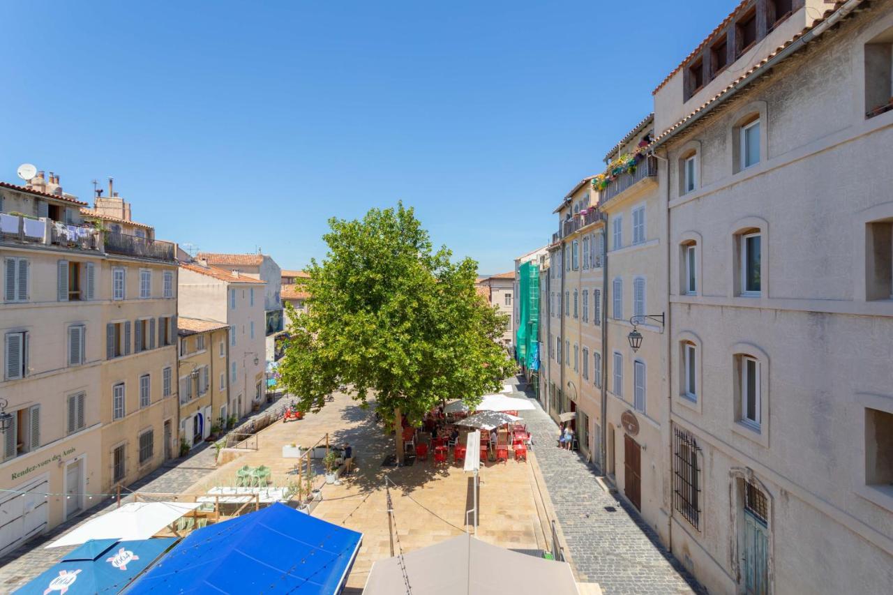 Studio Agreable Au Coeur Du Quartier Historique Marseille Exteriér fotografie