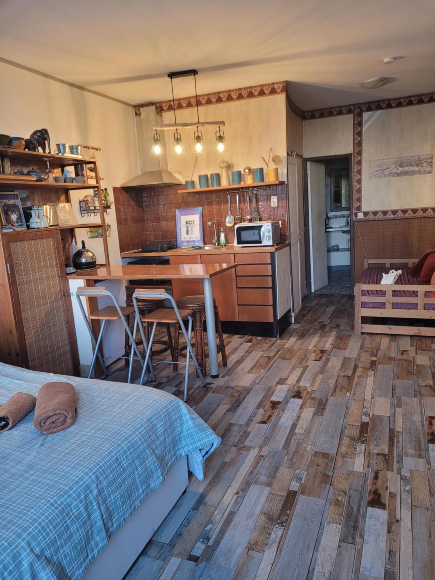 Studio Agreable Au Coeur Du Quartier Historique Marseille Exteriér fotografie