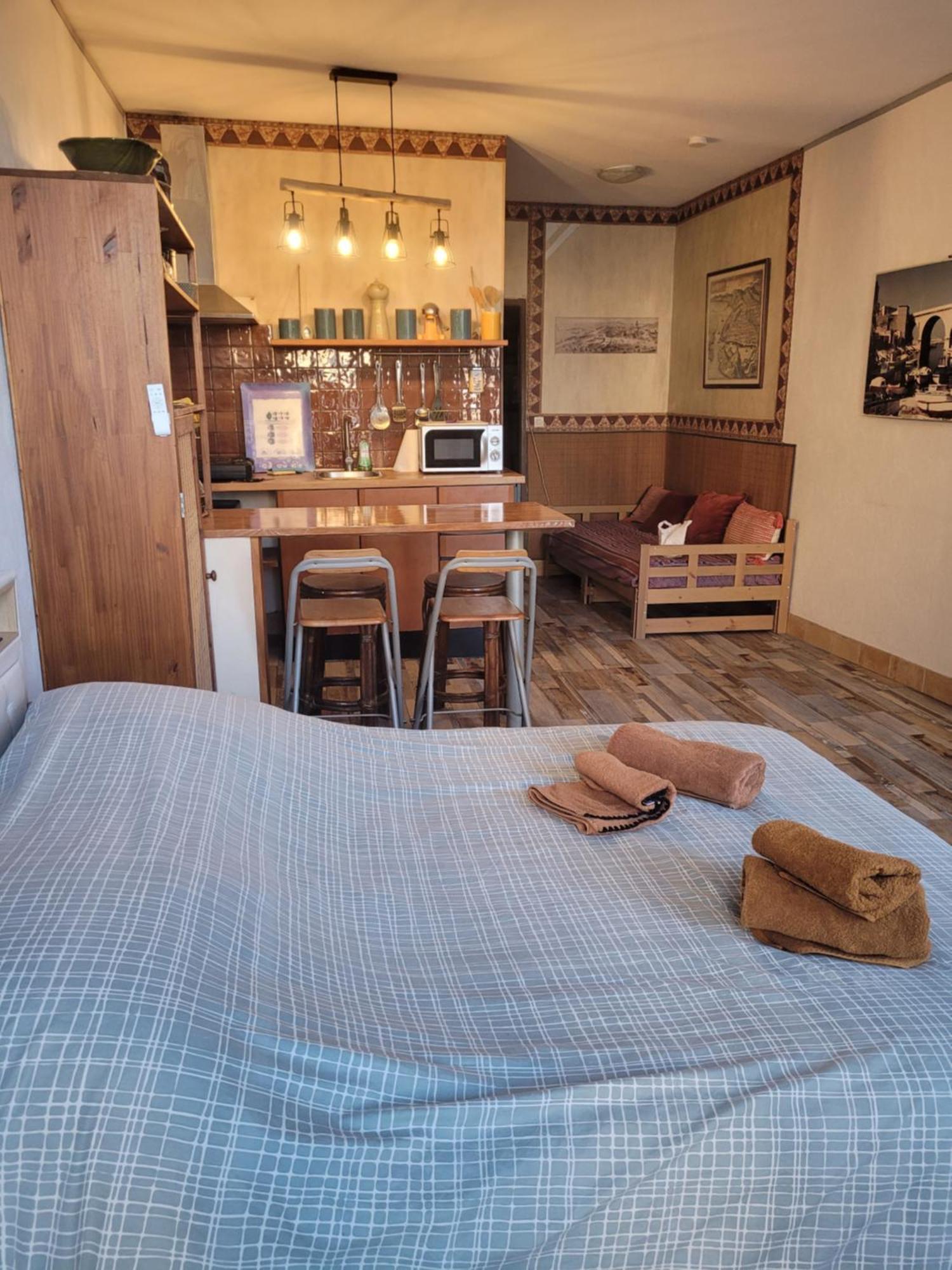 Studio Agreable Au Coeur Du Quartier Historique Marseille Exteriér fotografie